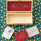 Christmas Snap Game & Go Fish Cards in Keepsake Box