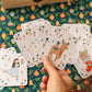 Christmas Snap Game & Go Fish Cards in Keepsake Box