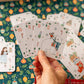 Christmas Snap Game & Go Fish Cards in Keepsake Box