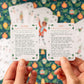 Christmas Snap Game & Go Fish Cards in Keepsake Box