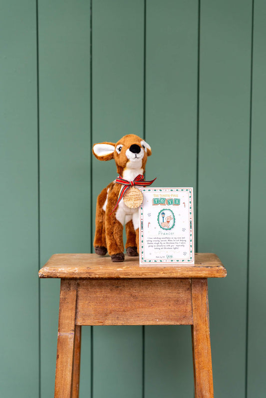 Prancer the Reindeer Fawn Soft Toy
