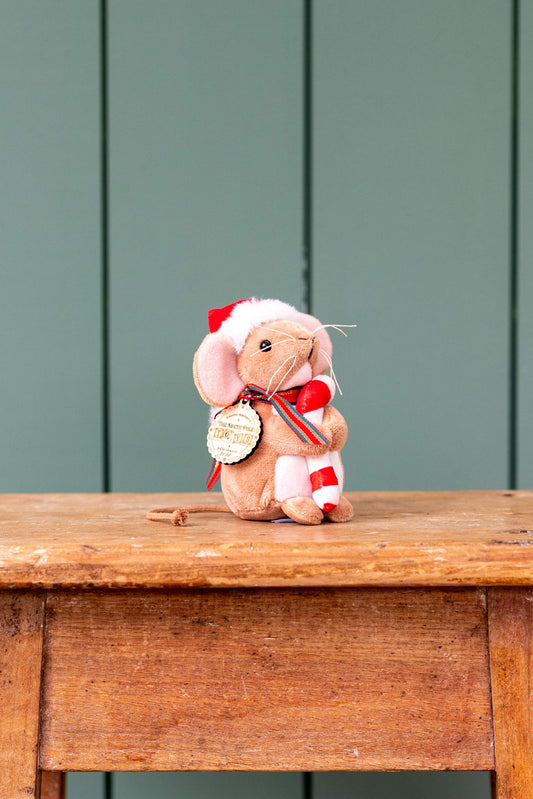 Minnie the Christmas Mouse Soft Toy