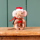 Mittens the Christmas Mouse Soft Toy
