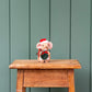 Pudding the Christmas Mouse Soft Toy