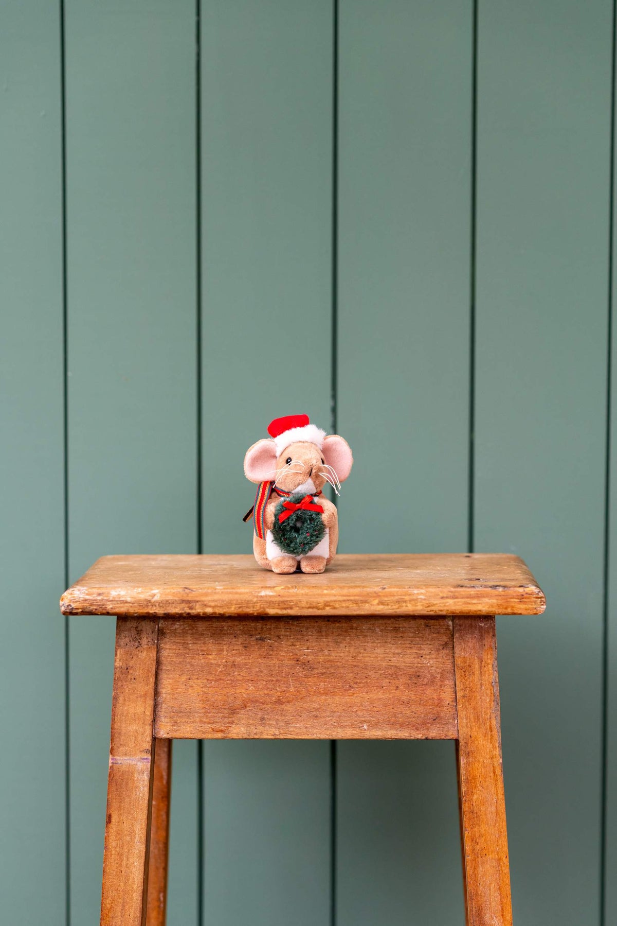 Pudding the Christmas Mouse Soft Toy