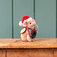 Pudding the Christmas Mouse Soft Toy