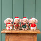 Pudding the Christmas Mouse Soft Toy