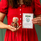 Mittens the Christmas Mouse Soft Toy