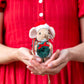 Pudding the Christmas Mouse Soft Toy