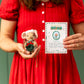 Pudding the Christmas Mouse Soft Toy