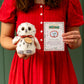 Marshmallow the Snowy Owl Soft Toy
