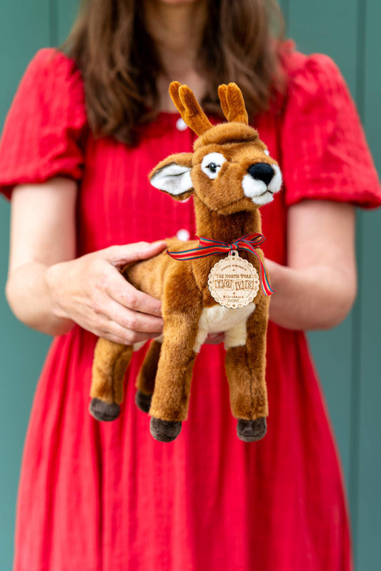 Dasher the Reindeer Soft Toy