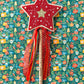 Personalised Christmas Wand - Jolly Ruby