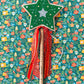 Personalised Christmas Wand - Merry Emerald