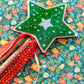 Personalised Christmas Wand - Merry Emerald
