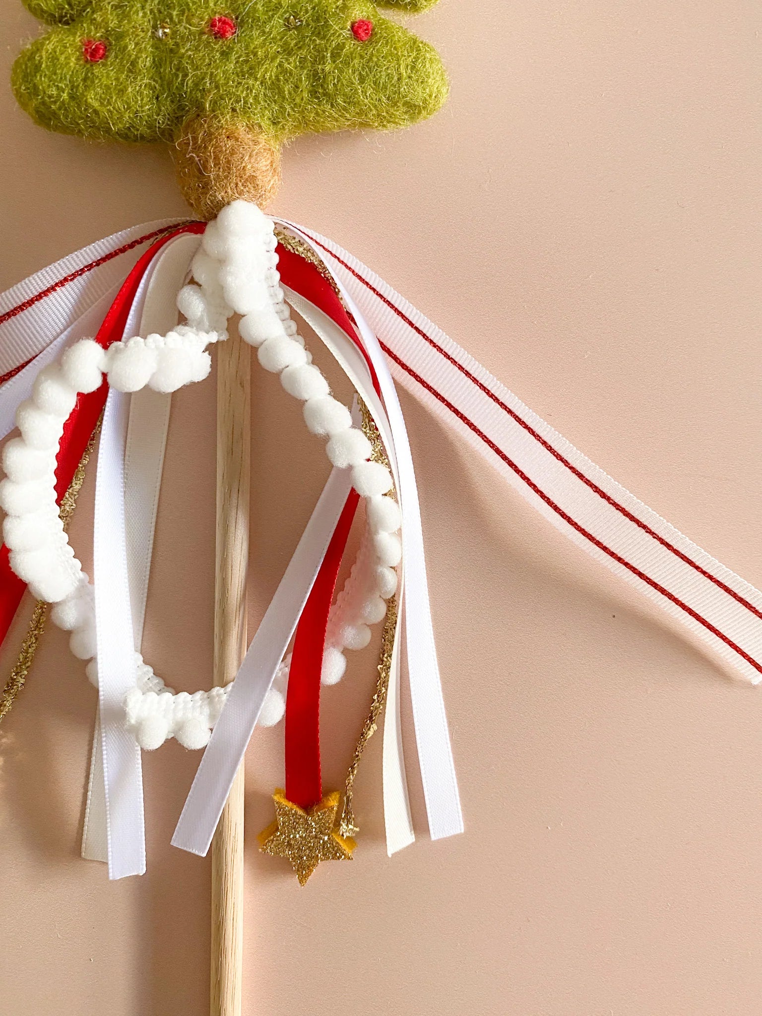 Christmas tree wand on sale