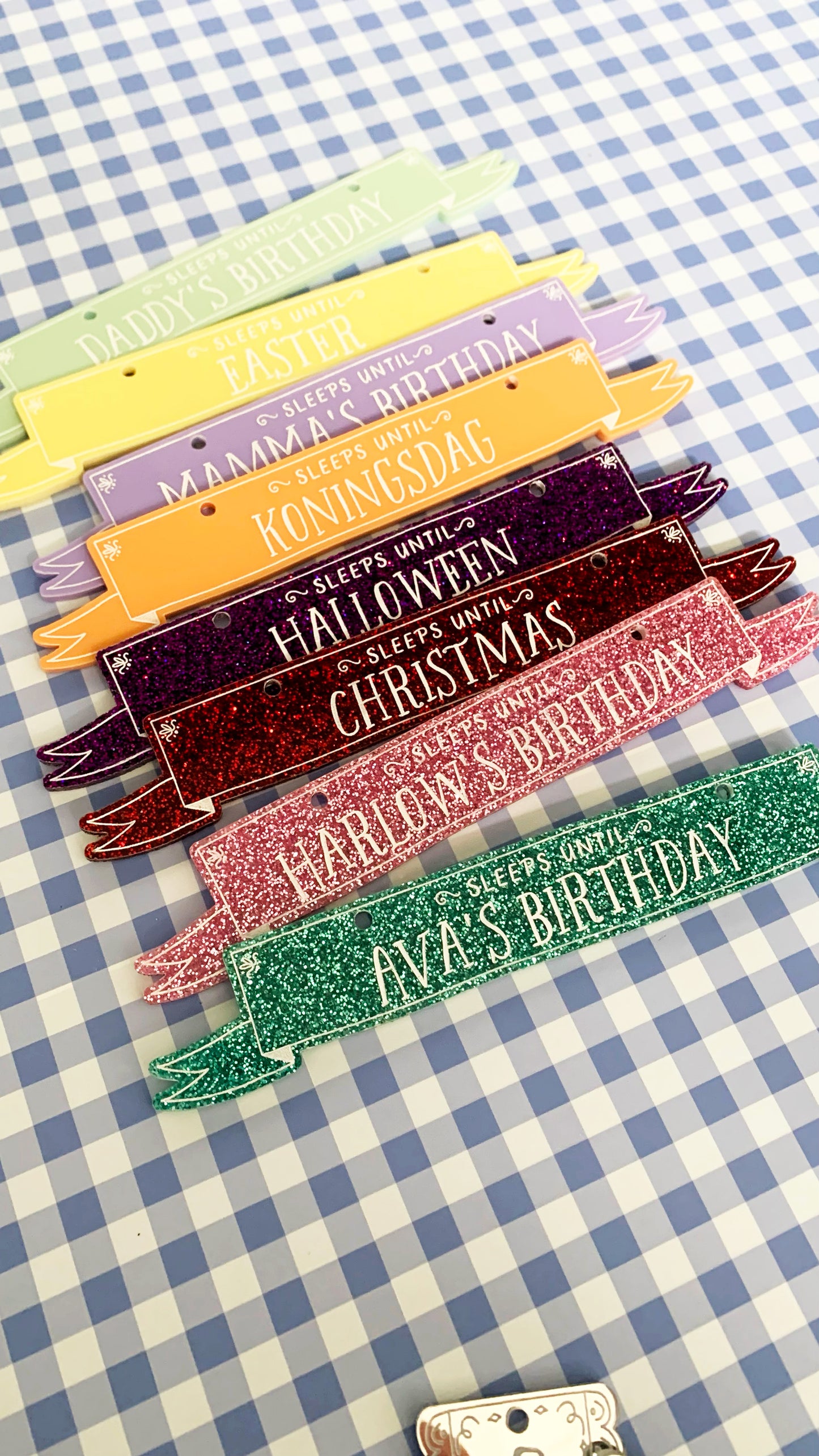 Enchanting Carousel Birthday Countdown
