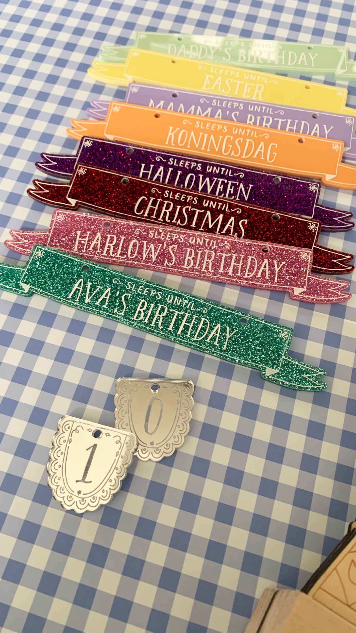 Enchanting Carousel Birthday Countdown