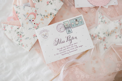 The Tooth Fairy - personalised letter