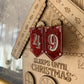 Gingerbread House Christmas Countdown