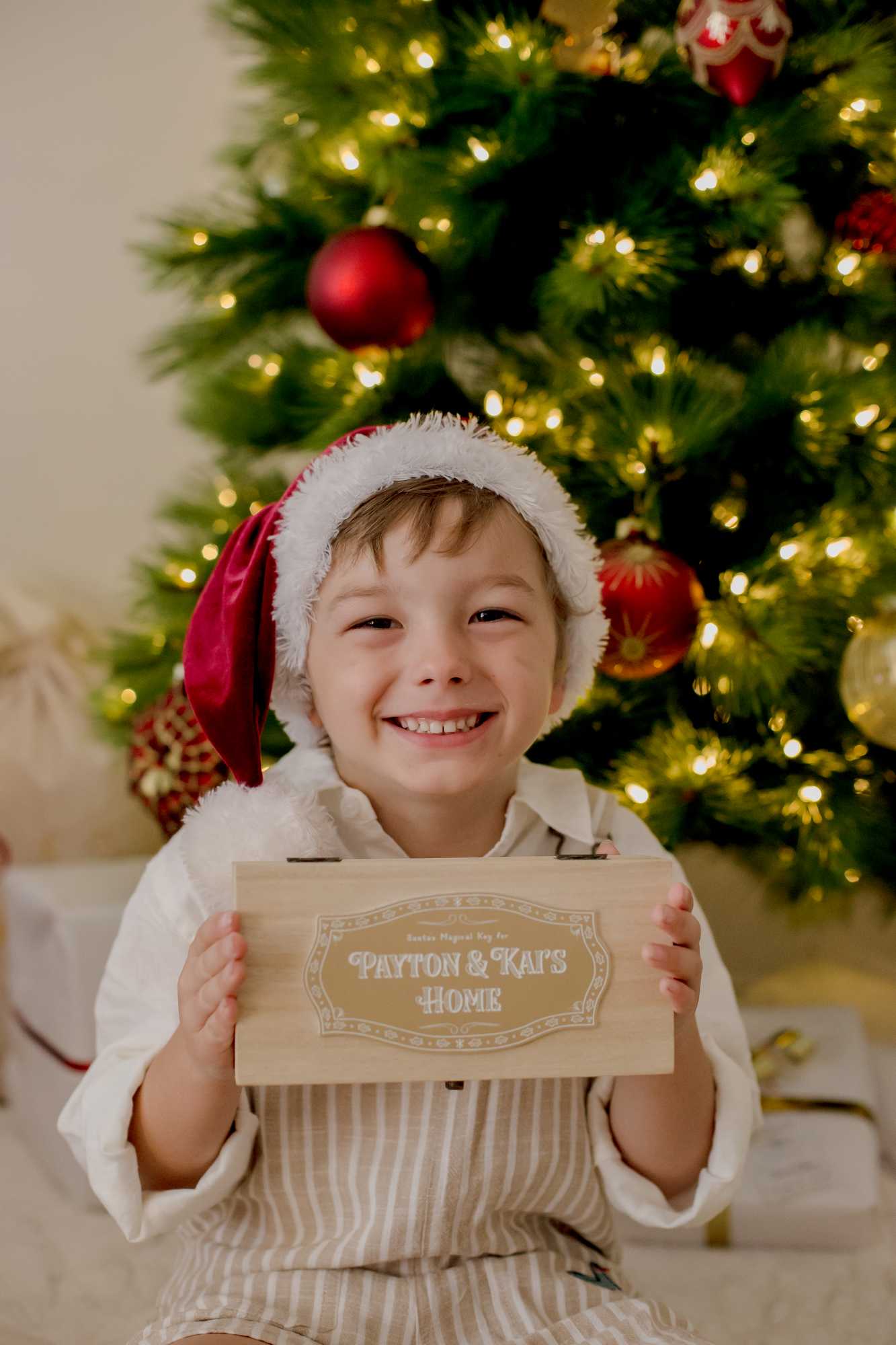 Santa's Magical Key & Keepsake Box Bundle