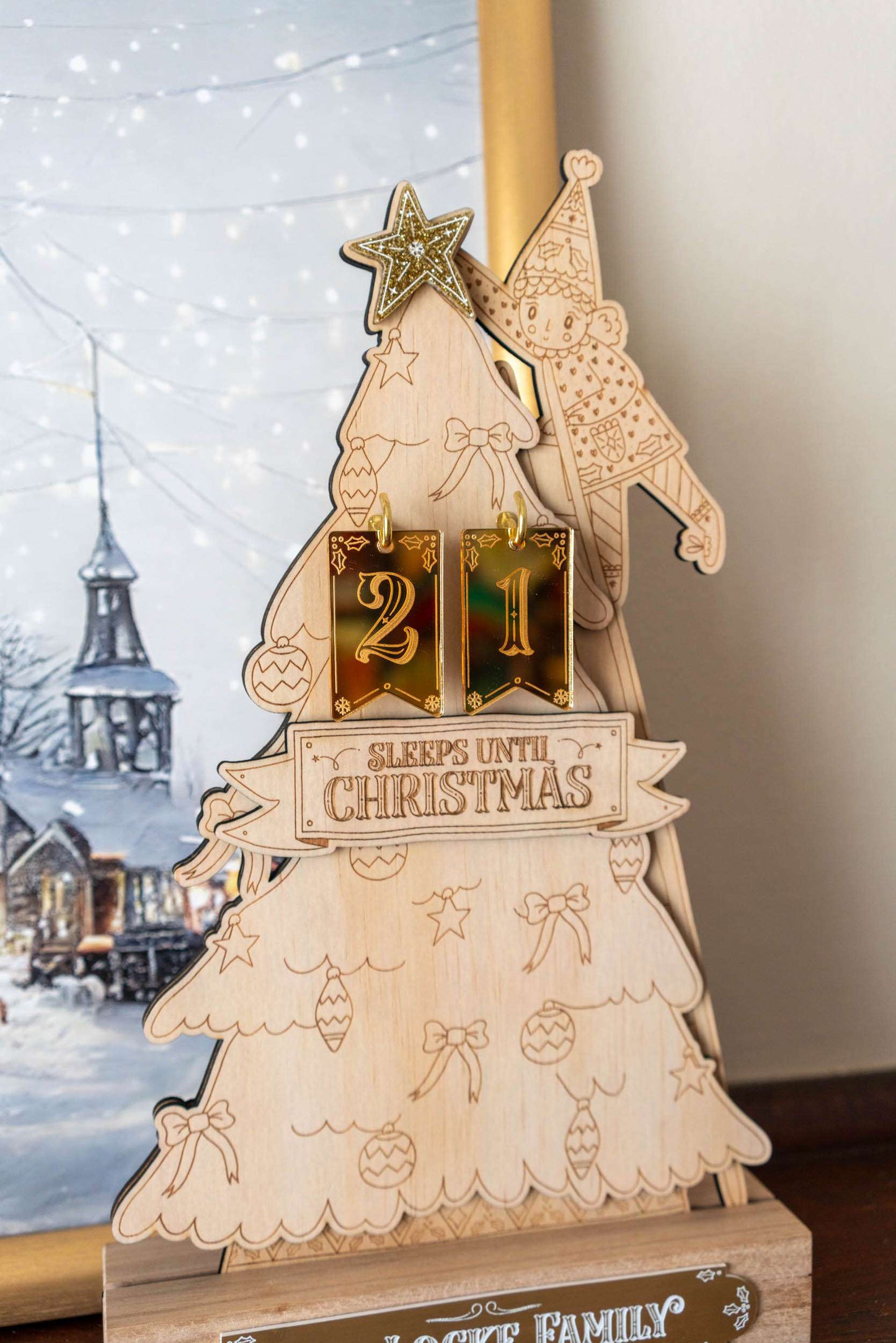 The Jolly Tree Christmas Countdown