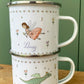 Personalised Fairy Enamel Mug