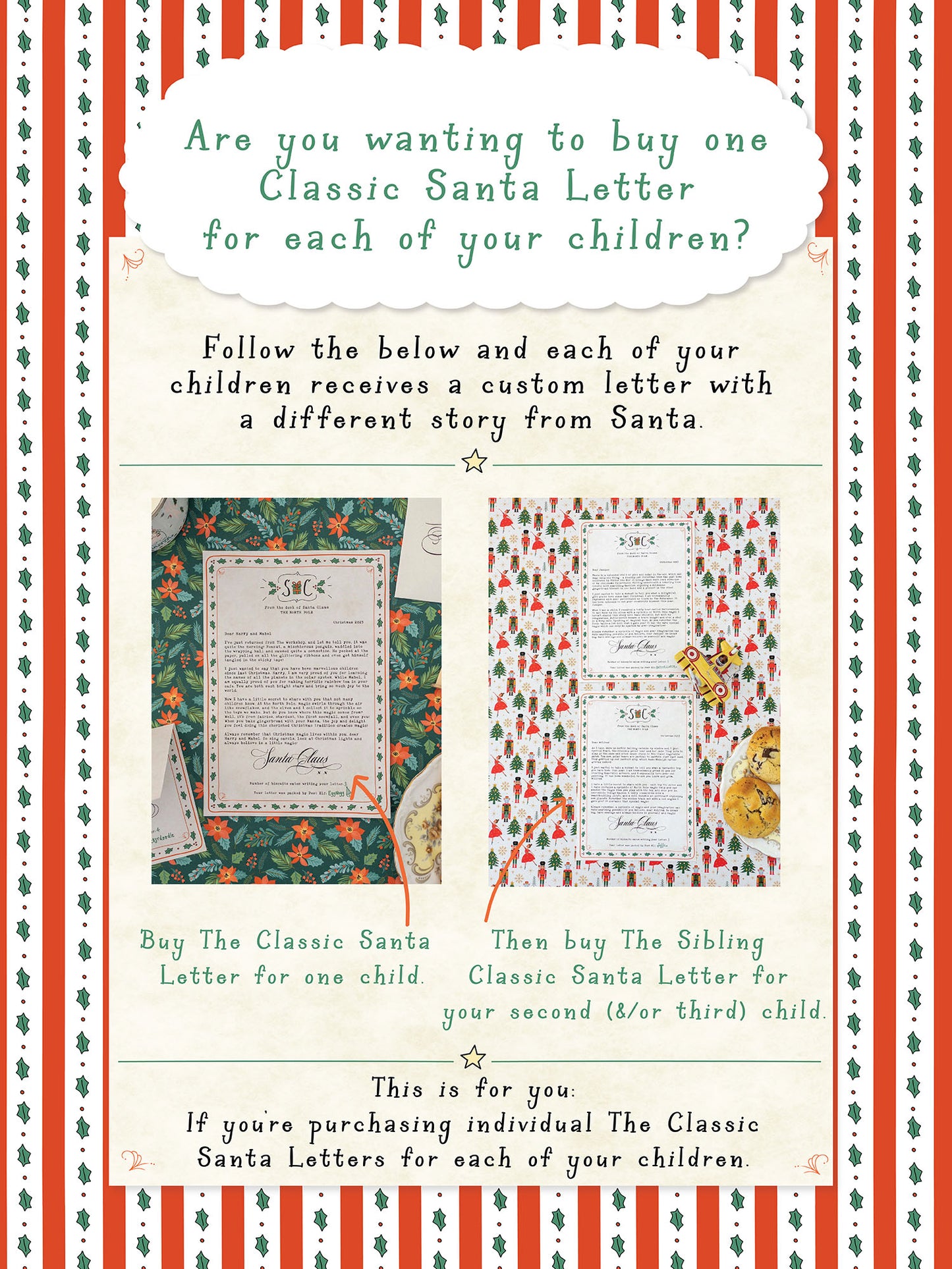 The Classic Santa Claus Letter