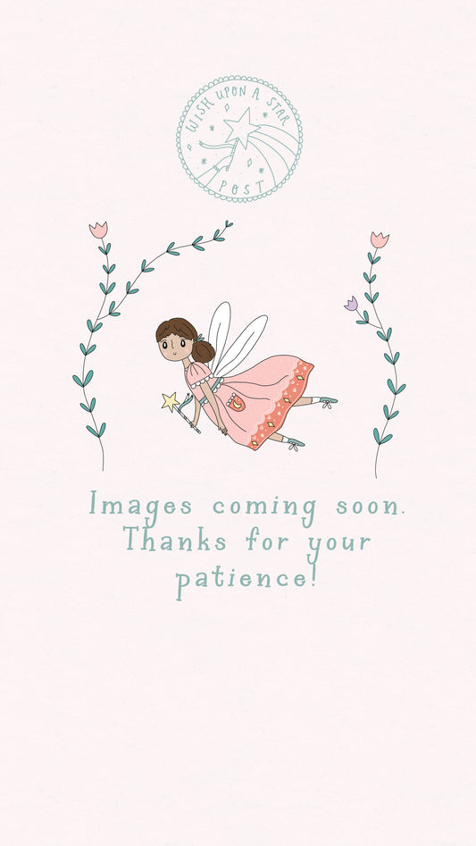 The Illustrated Tooth Fairy - personalised letter