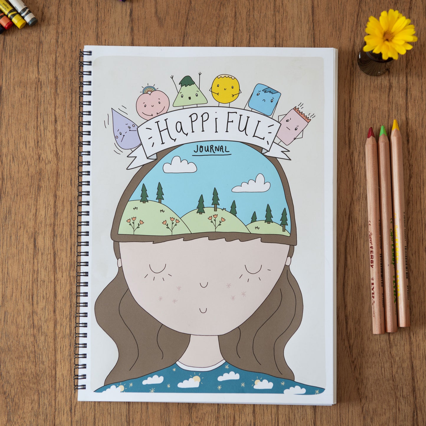 Happiful Journal - a gratitude workbook for children