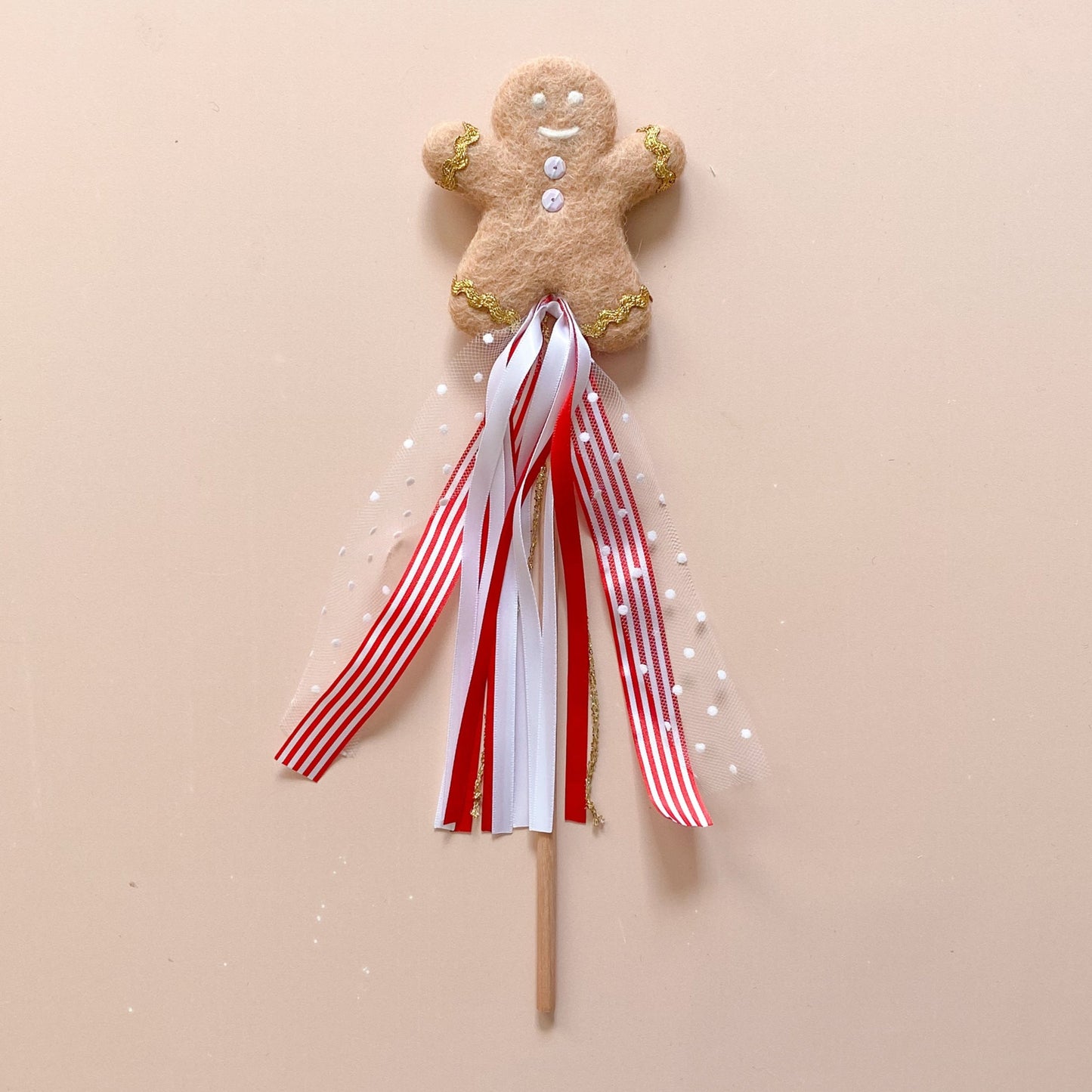 Gingerbread Kid Wand