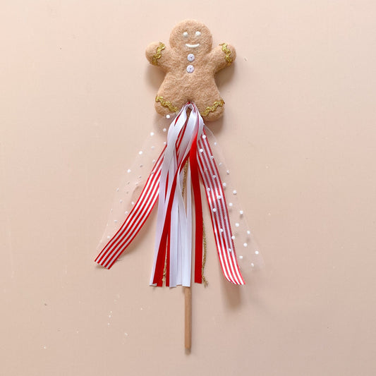 Gingerbread Kid Wand