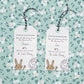 Personalised Easter Bunny Tags - Pack of 12