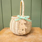 Custom Character Wooden Basket Tag