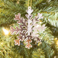 Snowflake Decorations - pack of 6