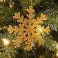 Snowflake Decorations - pack of 6