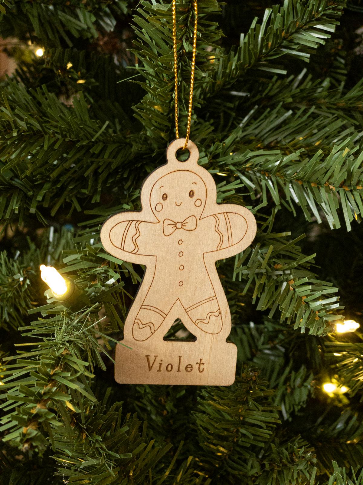 Custom Character Christmas Decoration