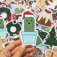 Christmas Tags - Pack of 4