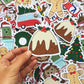 Christmas Tags - Pack of 4
