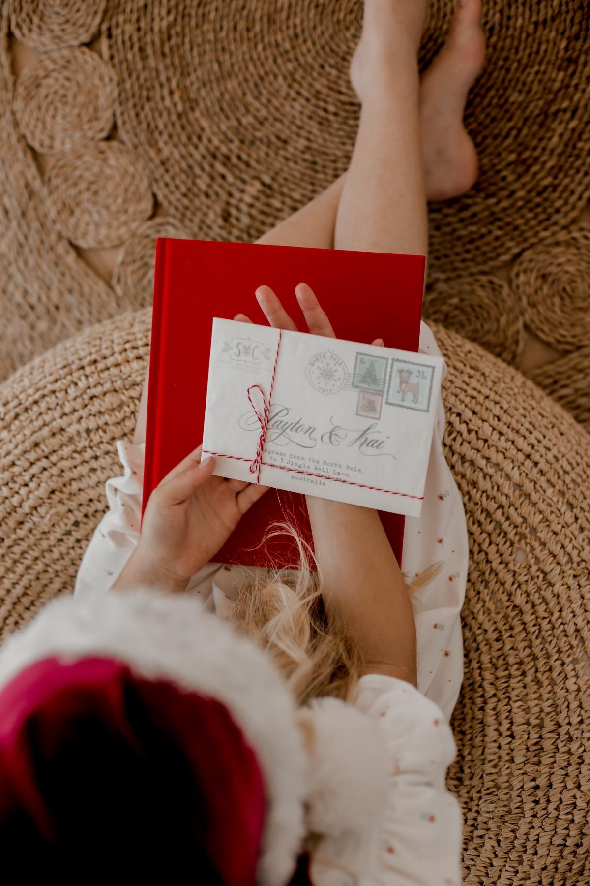 The Deluxe Santa Claus Letter