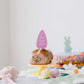 Easter Cupcake & Hot Cross Bun toppers - Pack of 5