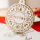 Acrylic Christmas Decoration