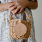 Custom Scalloped Basket Tag