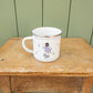 Personalised Fairy Enamel Mug