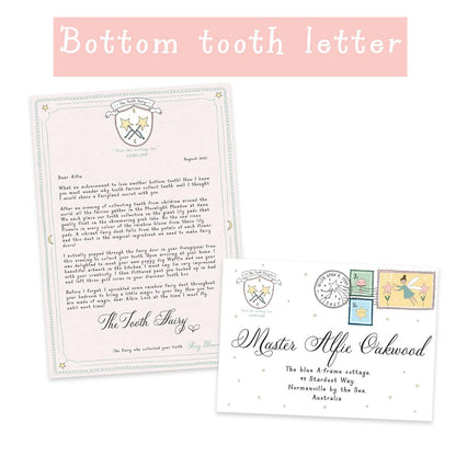The Tooth Fairy - their next personalised letter